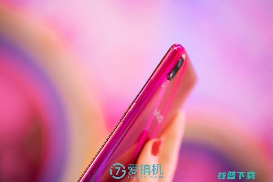 小姐姐的美颜神器 vivo X23魅影紫图赏