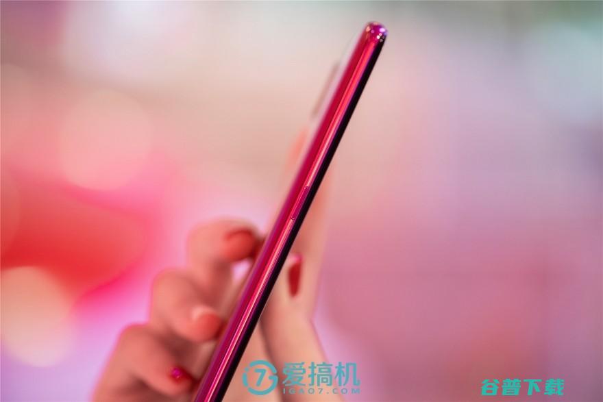 小姐姐的美颜神器 vivo X23魅影紫图赏