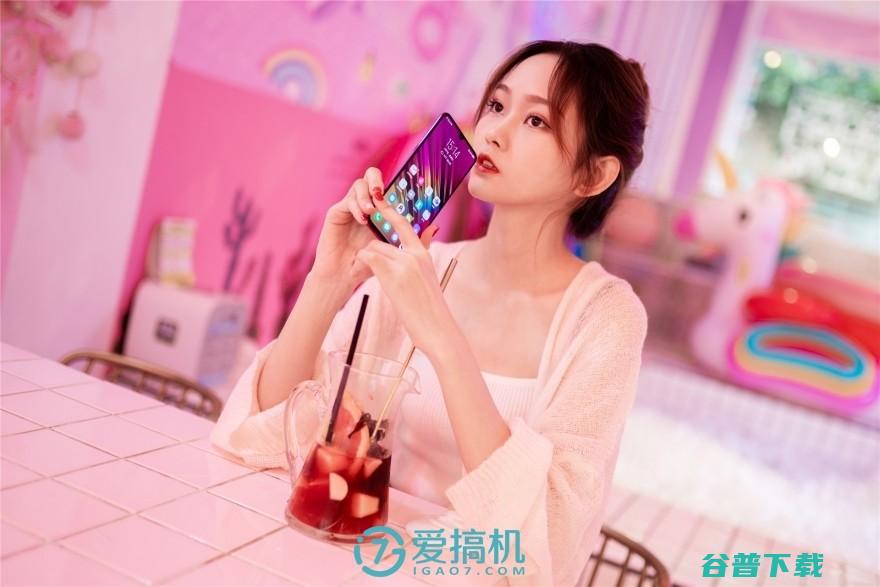 小姐姐的美颜神器 vivo X23魅影紫图赏