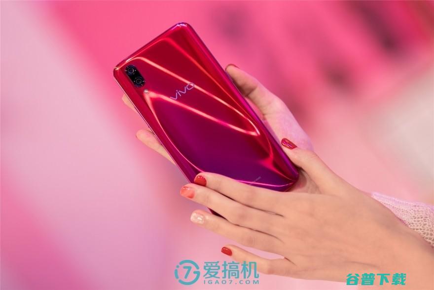 小姐姐的美颜神器 vivo X23魅影紫图赏