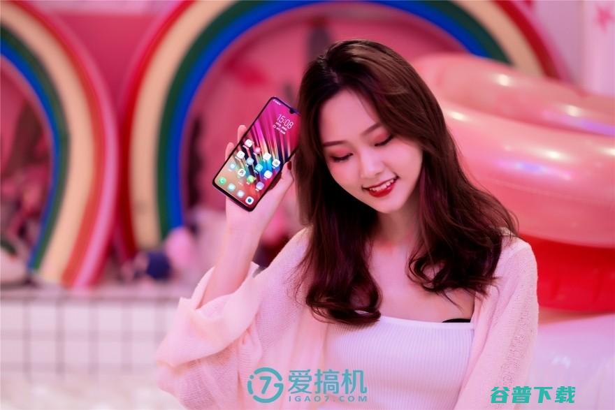 小姐姐的美颜神器 vivo X23魅影紫图赏