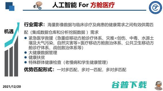 广妇儿影像科主任张笑春：「方舱医疗」，或是解决医疗困局的一剂良药 | GAIR 2021