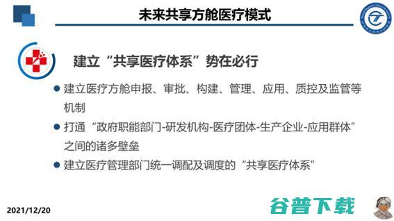 广妇儿影像科主任张笑春：「方舱医疗」，或是解决医疗困局的一剂良药 | GAIR 2021