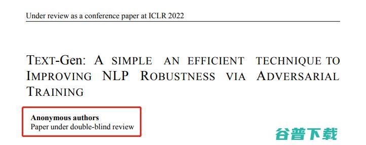 ICLR 2022出现抄袭论文 | reddit 网友热议：迷惑行为？