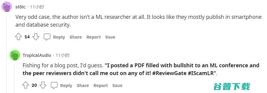 ICLR 2022出现抄袭论文 | reddit 网友热议：迷惑行为？