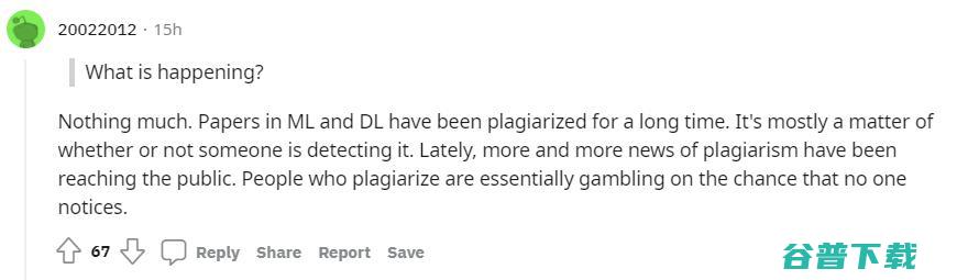 ICLR 2022出现抄袭论文 | reddit 网友热议：迷惑行为？