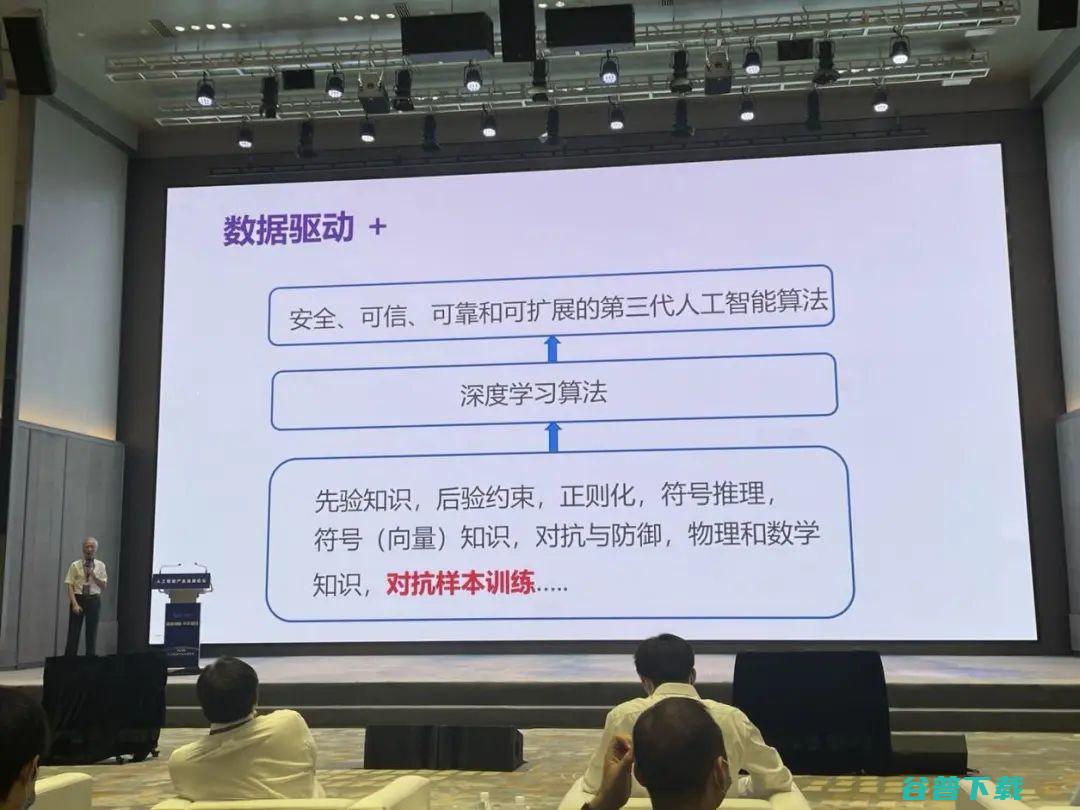 清华大学张钹：实现下一代人工智能的两个范式