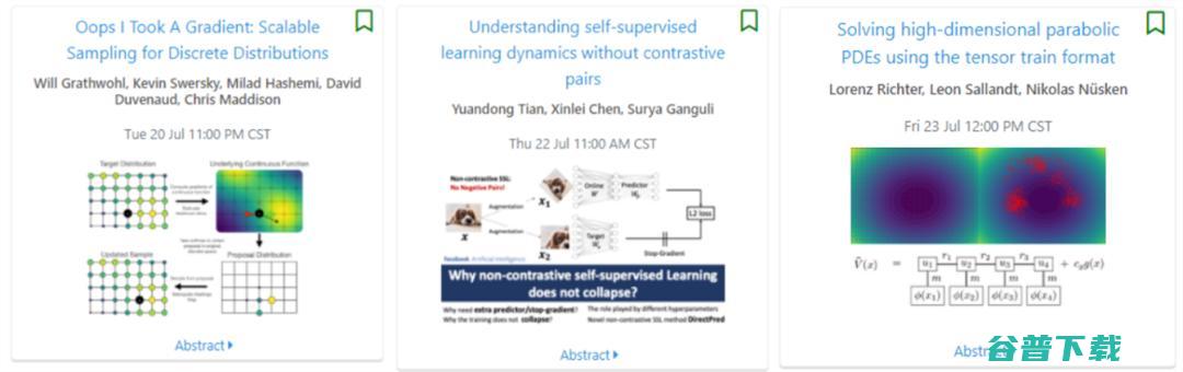 ICML 2021杰出论文公布！上交大校友折桂，田渊栋rebuttal加分论文获荣誉提名