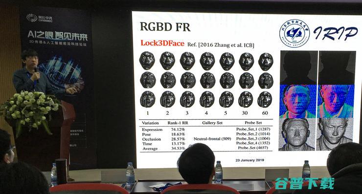 三维感知与三维分析最新进展 - 3D传感&人工智能前沿科技论坛