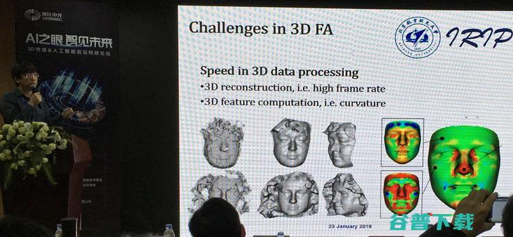 三维感知与三维分析最新进展 - 3D传感&人工智能前沿科技论坛