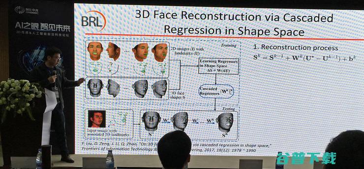 三维感知与三维分析最新进展 - 3D传感&人工智能前沿科技论坛