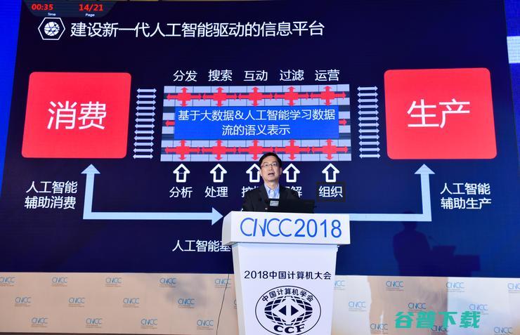 字节跳动马维英：人工智能赋能内容创作和交流 | CNCC 2018