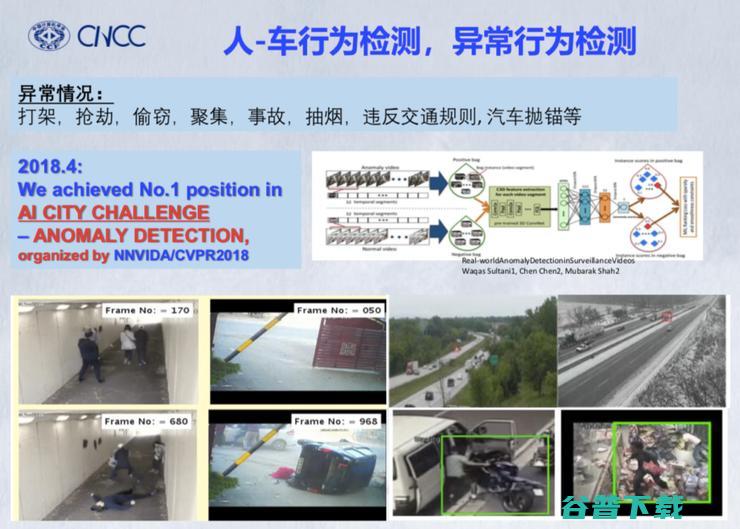 澎思科技首席科学家申省梅：视频图像智能化，打造完善有效的智慧安防局面 | CNCC 2019