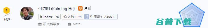 十年AI谁“最能打”？AI 2000榜单：何恺明最佳论文“刷”状元，机构排名第一