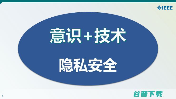 【IEEE何丹丹分享】从意识到技术—— IEEE助力隐私安全实践与人才培养