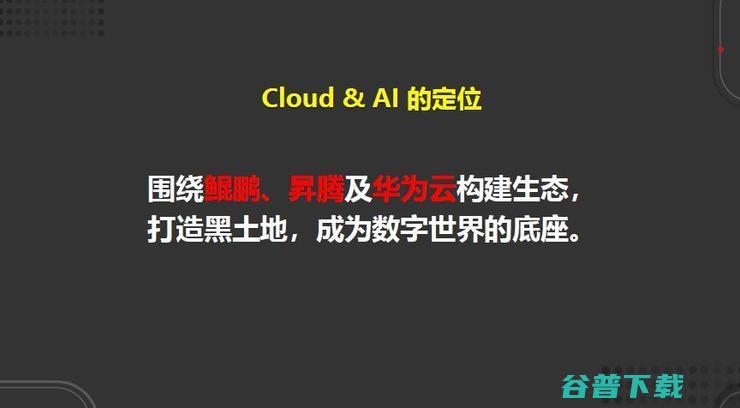 田奇：华为计算机视觉研究计划与进展丨CCF-GAIR 2020