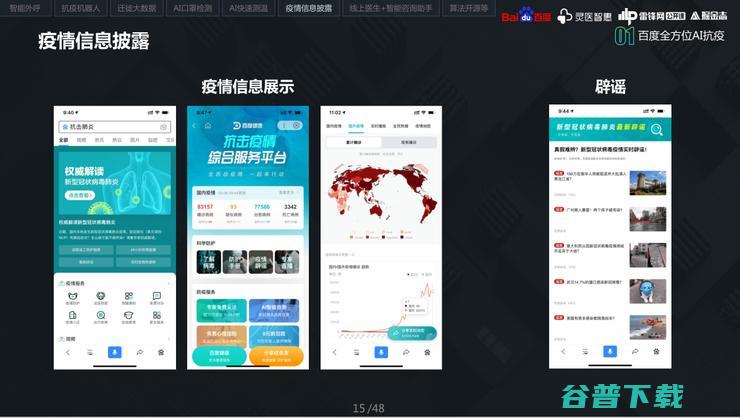 你不知道的，百度「医疗AI」抗疫与基层布局之战
