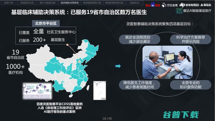 你不知道的，百度「医疗AI」抗疫与基层布局之战