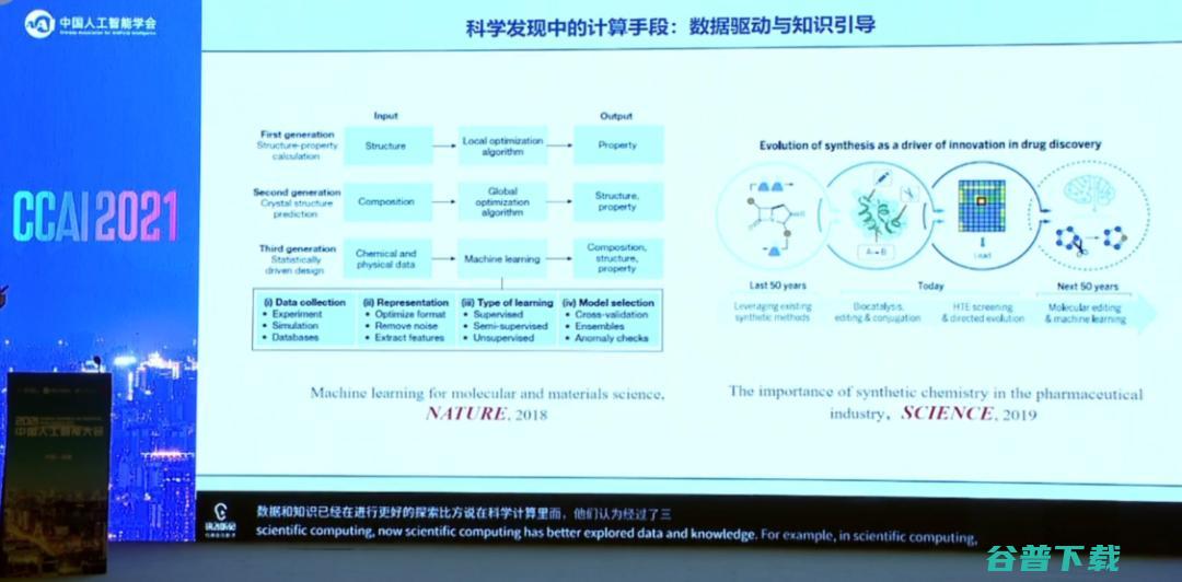 浙大求是特聘教授吴飞：数据驱动与知识引导相互结合的智能计算