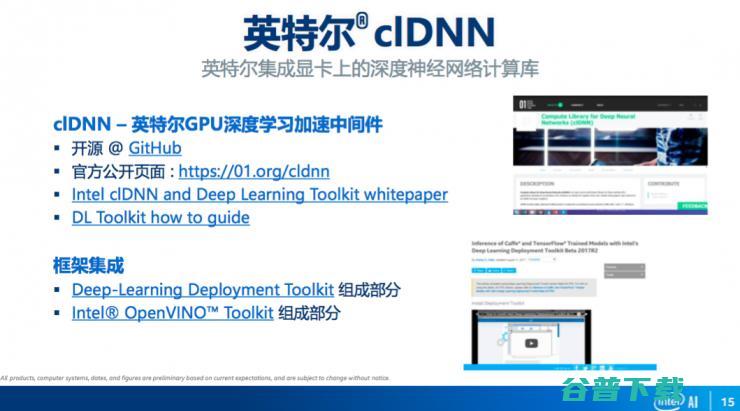 英特尔陈玉荣：全面解析英特尔人工智能计算平台 | CCF-GAIR 2018
