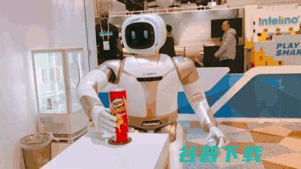 解读优必选新一代Walker开冰箱取饮料背后的逻辑 | CES 2019