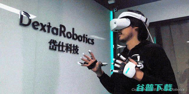 Dexta Robotics正式企业版力反馈手套