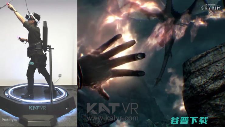 信步于现实的“头号玩家”——VR跑步机专业商KATVR