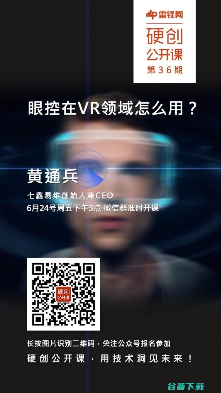 预告 眼控在VR领域怎么用 (预控眼镜)