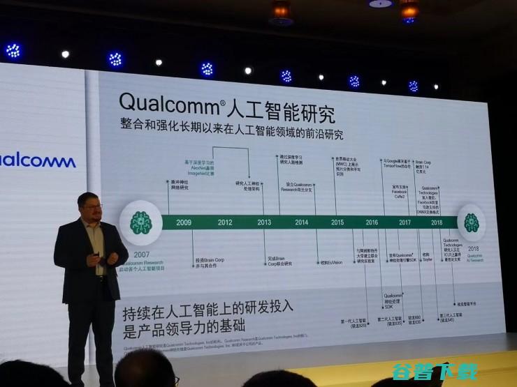 采用10nm制程的骁龙710来了，高通大秀AI肌肉