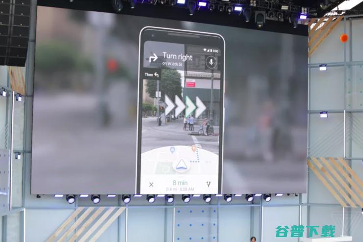 拯救路痴！Google AR 实景导航全面覆盖 Android 和 iOS 设备