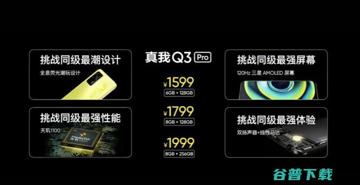 999 元起！realme 真我 Q3 系列发布，抢夺国内千元机市场