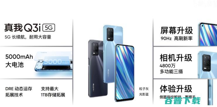 999 元起！realme 真我 Q3 系列发布，抢夺国内千元机市场