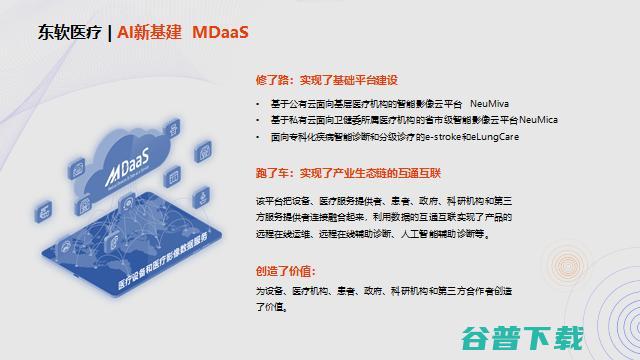 东软医疗黄峰：AI助力解决医疗痛点问题的路径探索 | GAIR2021