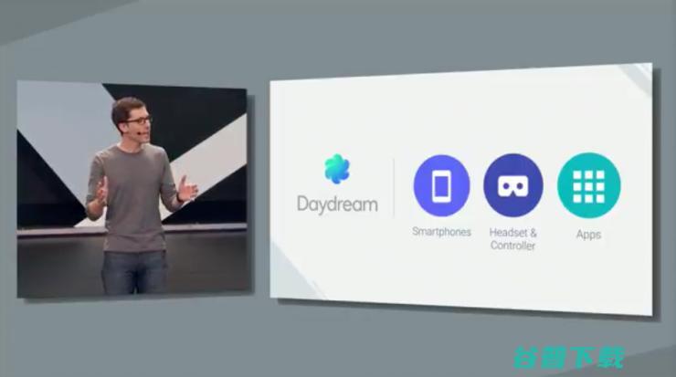 Google发布Daydream VR平台，包括官方VR参考 | Google I/O