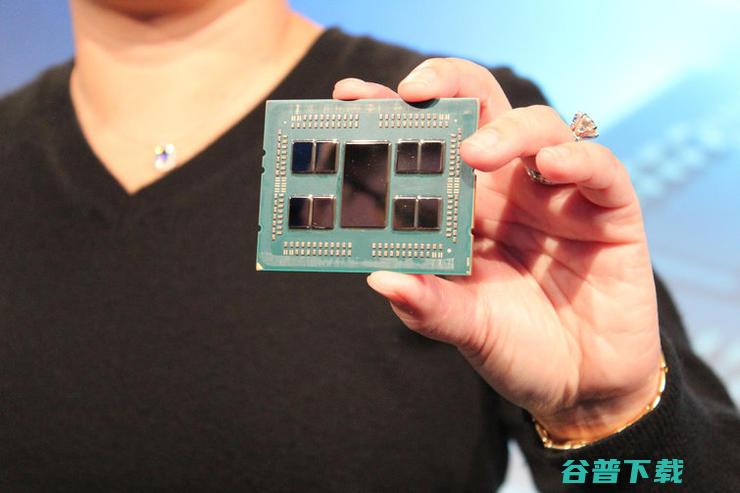 AMD发布史上最强x86处理器EPYC Rome，或撼动英特尔服务器市场地位