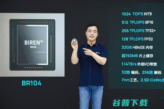 壁仞科技三年造出首款通用GPU，采用7nm工艺，对打英伟达4nm性能