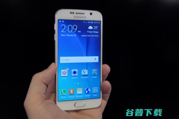 Galaxy 你会爱上三星吗 S6终于有了设计感 (galaxy buds应用)