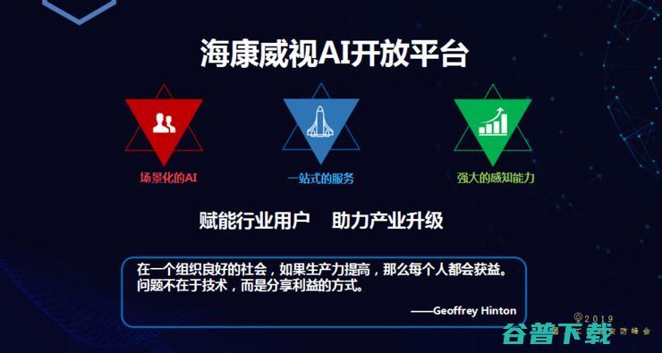 海康威视高级副总裁浦世亮：我们要推出“AI开放平台”？