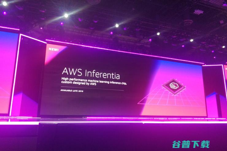 亚马逊AWS用180分钟发布十多个新品：含机器学习芯片、AI创新、区块链 |re:Invent