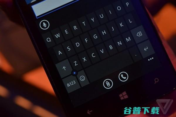 手机上的Windows 10原来长这样！