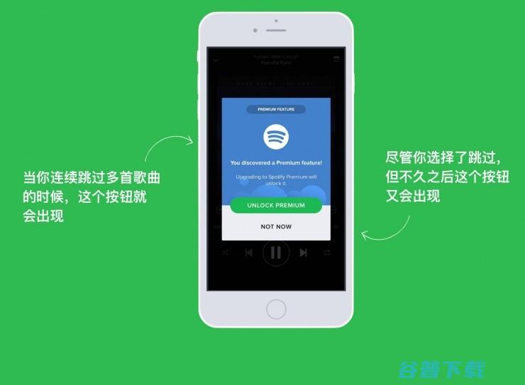 音乐流媒体软件Spotify付费转化率为何这么高？