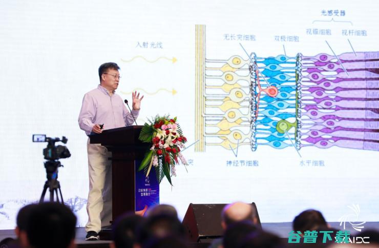 中国工程院院士高文：数字视网膜消除交通痛点 | 世界人工融合发展大会