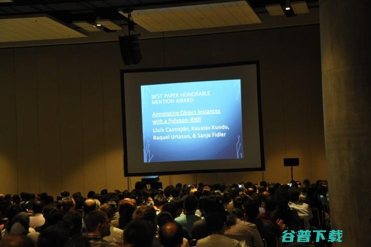 CVPR 获奖论文公布，苹果斩获最佳论文！|CVPR 2017