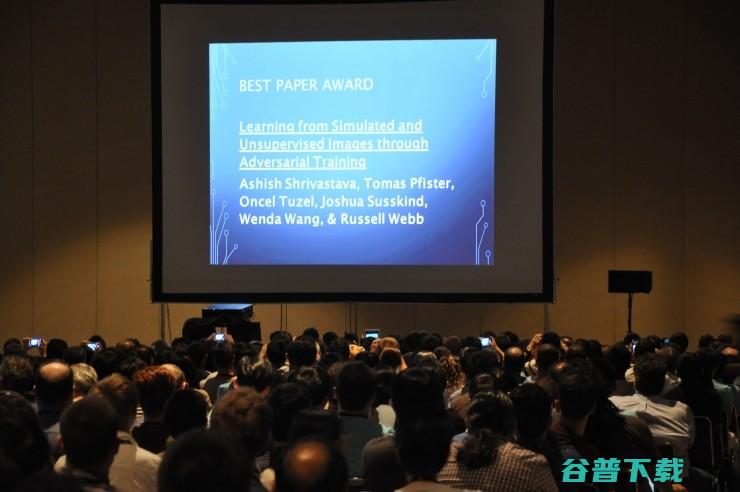 CVPR 获奖论文公布，苹果斩获最佳论文！|CVPR 2017