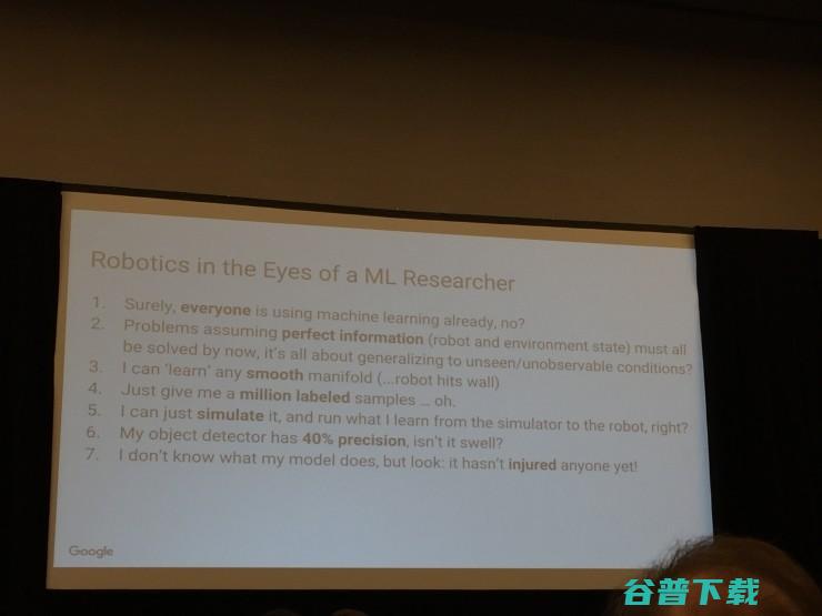 Google首席科学家Vincent Vanhoucke：机器人和深度学习正在发生一些“有趣的融合”| AAAI 2017