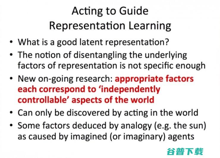 纵览深度学习技术前沿，Yoshua Bengio为你解读如何创造人类水平的AI（附PPT）