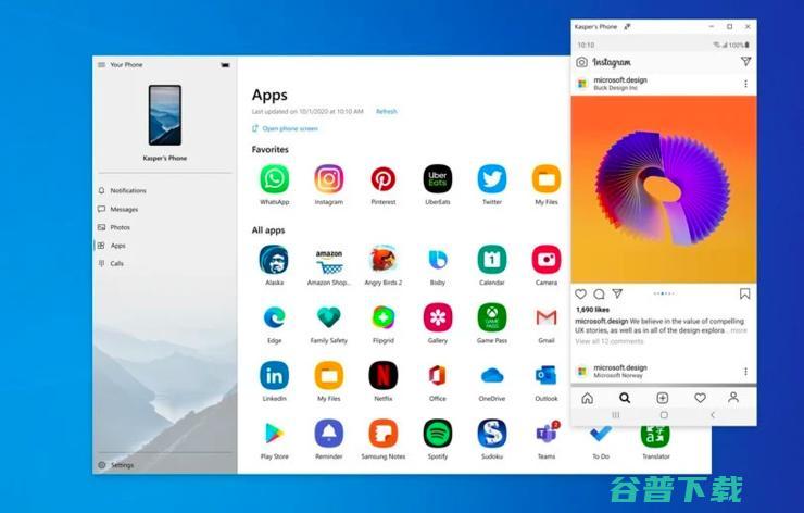 抄苹果作业，Windows 10 明年将原生支持安卓应用，微软慌了？
