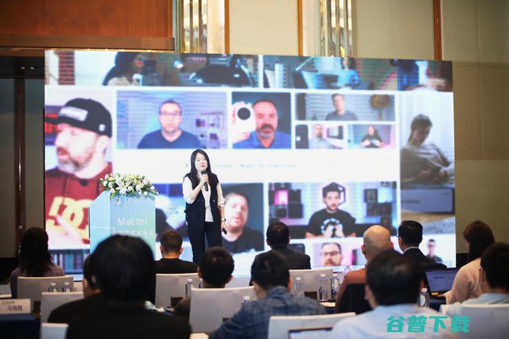 绿米受邀参加Matter媒体发布会 Aqara 共推Matter发展 (绿米ceo)