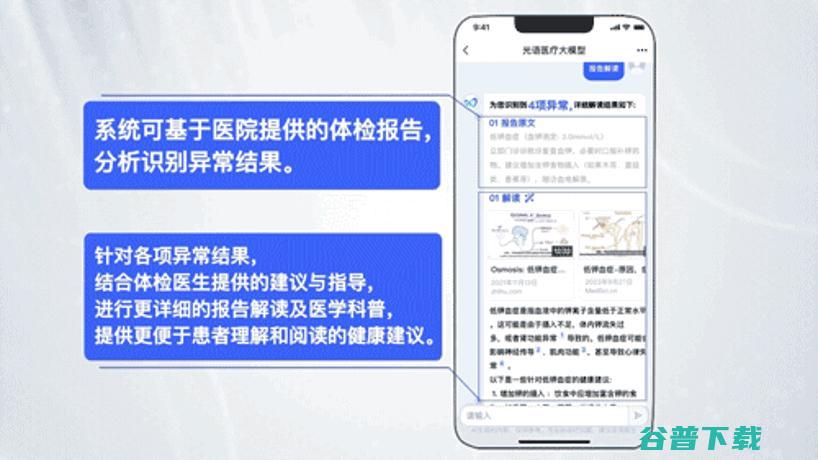 光启慧语光语医疗大模型，联合上海中山医院探索智慧医疗新模式