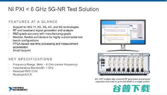 从Sub-6GHz到毫米波&从原型验证到量产测试，NI双维度全面布局助力抢位5G时代